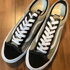 【未使用・極美品】VANS オールドスクール 36 ロンハーマン別注 29cmの画像