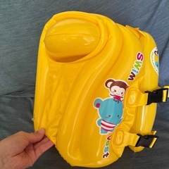 未使用　ライフジャケット　幼児用の画像