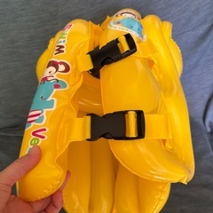 未使用　ライフジャケット　幼児用の画像