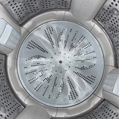 I0202   HITACHI 日立　洗濯機　BEAT WASH 7kg 2019年の画像