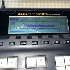 YAMAHA MIDIシーケンサー　QY300の画像