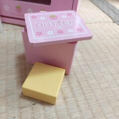 マザーガーデン　木製トースター、はかり、バターの画像
