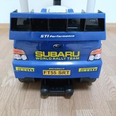 SUBARU　足けり車　乗用玩具　 スバル インプレッサ　足蹴り車　男の子　男女兼用✨️　車好きな方是非❤の画像
