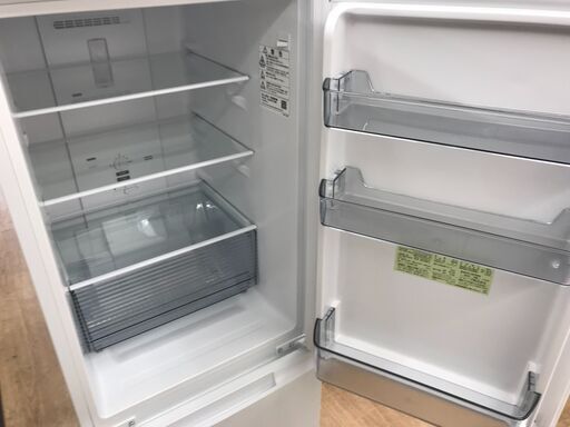 ★リユースのサカイ春日部店★KJ10941 MITSUBISHI 冷蔵庫 MR-P17G-W 168L 22年製 動作確認／クリーニング済み ☆リユースのサカイ春日部店☆KJ10941 MITSUBISHI 冷蔵庫 MR-P17G-W