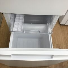 ★リユースのサカイ春日部店★KJ11569 シャープ 冷蔵庫 SJ-D18J-W 179L 23年製 動作確認／クリーニング済みの画像