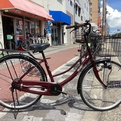♪ジモティー特価♪スタンダード２６型ファミリーサイクル　中古自転車の画像