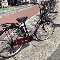 ♪ジモティー特価♪スタンダード２６型ファミリーサイクル　中古自転車の画像