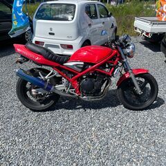 整備済み　自賠責付き　スズキ　バンディット２５０V　GJ77A　の画像