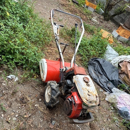 管理機（決まりました）