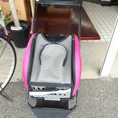 【祇園店】小型向け　ペットカート/ペット用キャリーカーの画像
