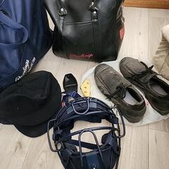 軟式野球審判道具一式の画像