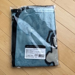 スヌーピーメイト　カジュアルブランケット　ブルーの画像