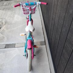 アサヒ　18インチ　子供用自転車の画像