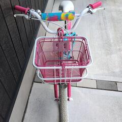 アサヒ　18インチ　子供用自転車の画像