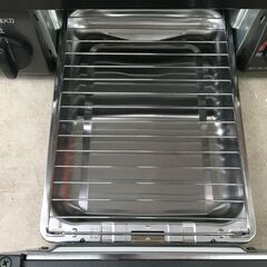 Rinnai リンナイ  VH34NBKL 都市ガス RT34NJH 黒 グリル ガスコンロ 2021年製 24i菊Eの画像