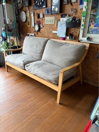 I0205   2〜3人がけソファ　ソファー