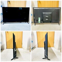 【❗️✨スマートTV HDMI/USB対応✨❗️】Westinghouse Roku TV 40型液晶テレビ WR40FE2009 ✨簡易清掃・動作確認済み❗️の画像