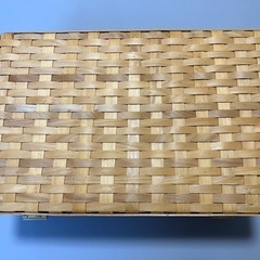 salut!ピクニックバスケット　小物入れ収納の画像
