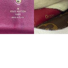ルイヴィトン LOUIS VUITTON 長財布 モノグラム ポルトフォイユ エミリー M60136 ブラウンの画像