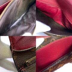 ルイヴィトン LOUIS VUITTON 長財布 モノグラム ポルトフォイユ エミリー M60136 ブラウンの画像