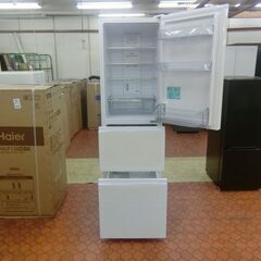 ID 666030  ハイアール3ドア　335L　２０２４年製　JR-CV34Cの画像