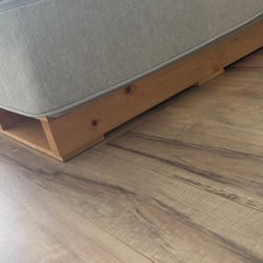 スノコベッド ダブルサイズ用の画像