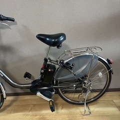 美品✨ パナソニック電動自転車、バッテリー16.0Ahの画像