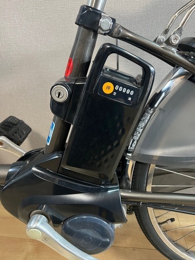 美品✨ パナソニック電動自転車、バッテリー16.0Ah