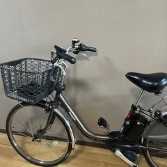 美品✨ パナソニック電動自転車、バッテリー16.0Ahの画像