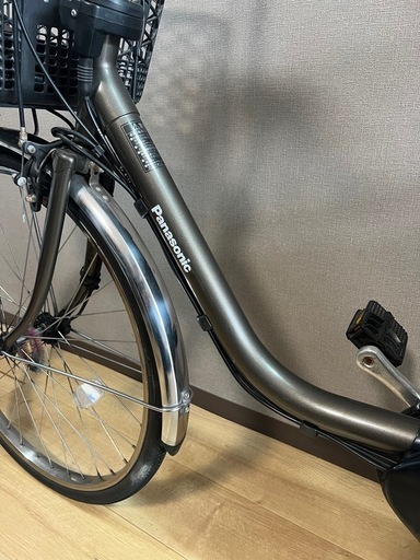 美品✨ パナソニック電動自転車、バッテリー16.0Ah