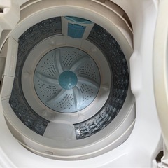I0210   TOSHIBA 東芝　洗濯機　5kg 2011年　ヘコミありの画像