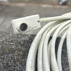 地デジ用アンテナケーブル10メートル！動作確認済みの画像