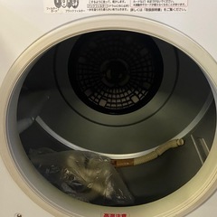 ◎ 電気衣類乾燥機　HITACHI 日立　6kg DE-N60WV  2021年製　動作確認済みの画像