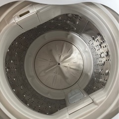 I0209   HITACHI 日立　洗濯機　5kg 2018年　ヘコミありの画像