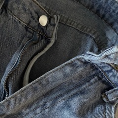 ダメージデニム　Sの画像