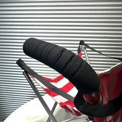 店頭引き渡し 中古 MACLAREN ガダバウトチェア レッド 椅子 アウトドア キャンプ の画像