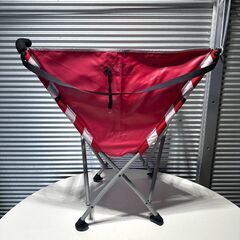 店頭引き渡し 中古 MACLAREN ガダバウトチェア レッド 椅子 アウトドア キャンプ の画像