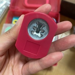 画用紙などの型抜きの画像