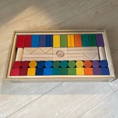 積み木　つみき　ニチガン製　の画像