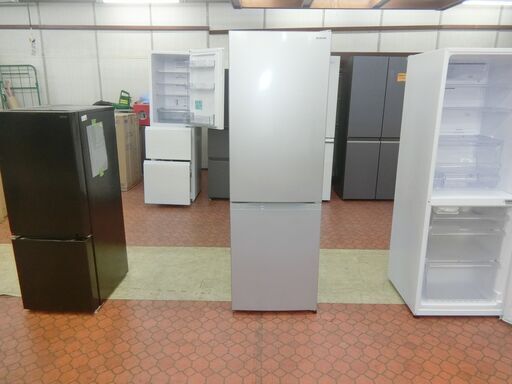 ID 668591　アイリスオーヤマ２ドア　231L　２０２１年製　IRSN-23A-S