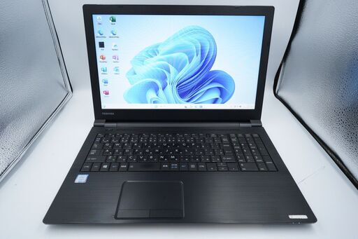 バッテリー◎ 15.6 東芝 ノートPC dynabook B65/DP Core i3-8130U