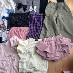 女の子服　110、120cmの画像