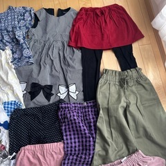 女の子服　110、120cmの画像