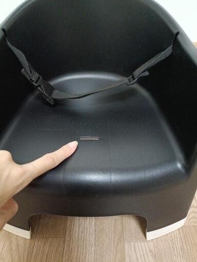 ミッキーマウス型の黒い椅子　USED ミッキーマウス型の黒い椅子 USED ミッキー 椅子