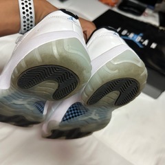 ナイキ ジョーダン11 レトロ ロー レジェンドブルー　Nike Air Jordan 11 Low Legend Blueの画像