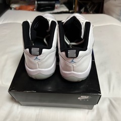 ナイキ ジョーダン11 レトロ ロー レジェンドブルー　Nike Air Jordan 11 Low Legend Blueの画像