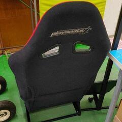 0903-102 playseat ゲーミングプレイシート 　G61204の画像
