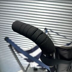店頭引き渡し 中古 MACLAREN ガダバウトチェア ネイビー 椅子 アウトドア キャンプの画像