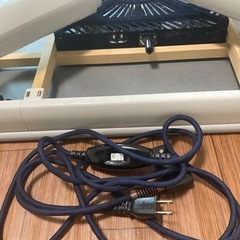 【無料でお譲りします】こたつテーブル　60×60cmの画像