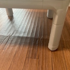 【無料でお譲りします】こたつテーブル　60×60cmの画像